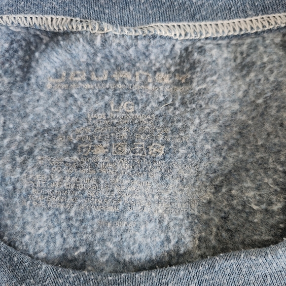 Journey Band Vintage Oversized Evolution Tie-Dye Crewneck SZ L - Picture 4 of 4